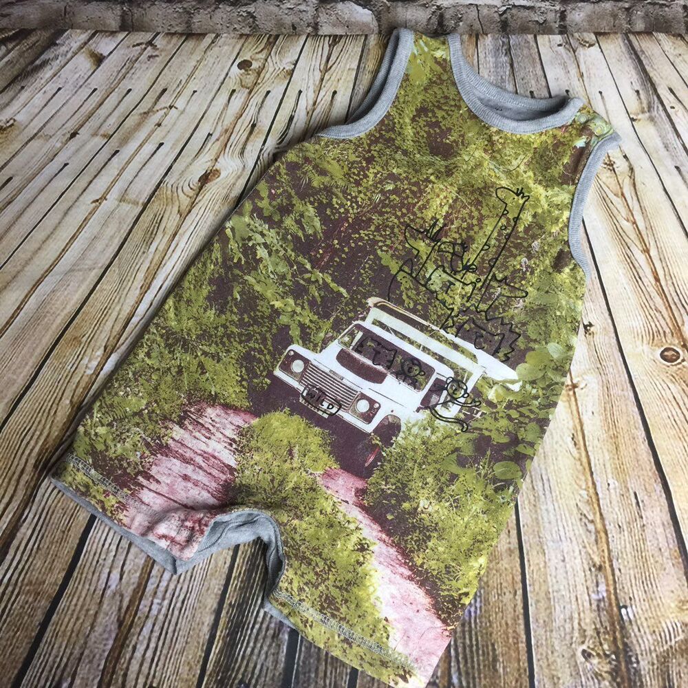 Baby Gap safari Romper 6-12 Months